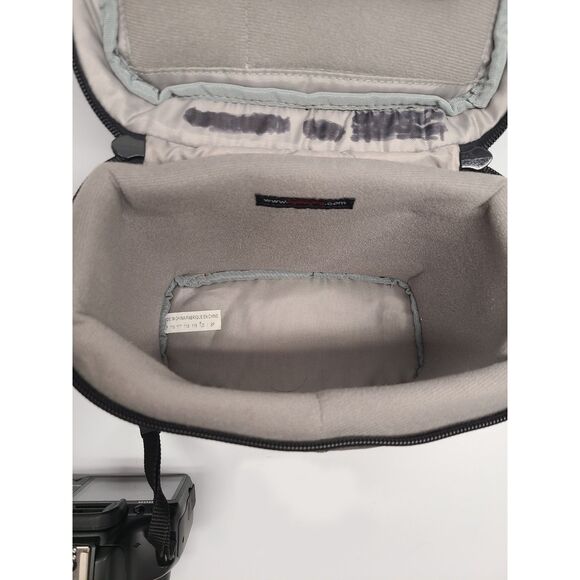 Canon Bundle Digital Rebel XSi 12.2 MP SLR Camera EF-S 18-55mm Zoom Lens Case - Picture 3 of 7